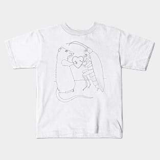 Happy Vermintine's Day Kids T-Shirt